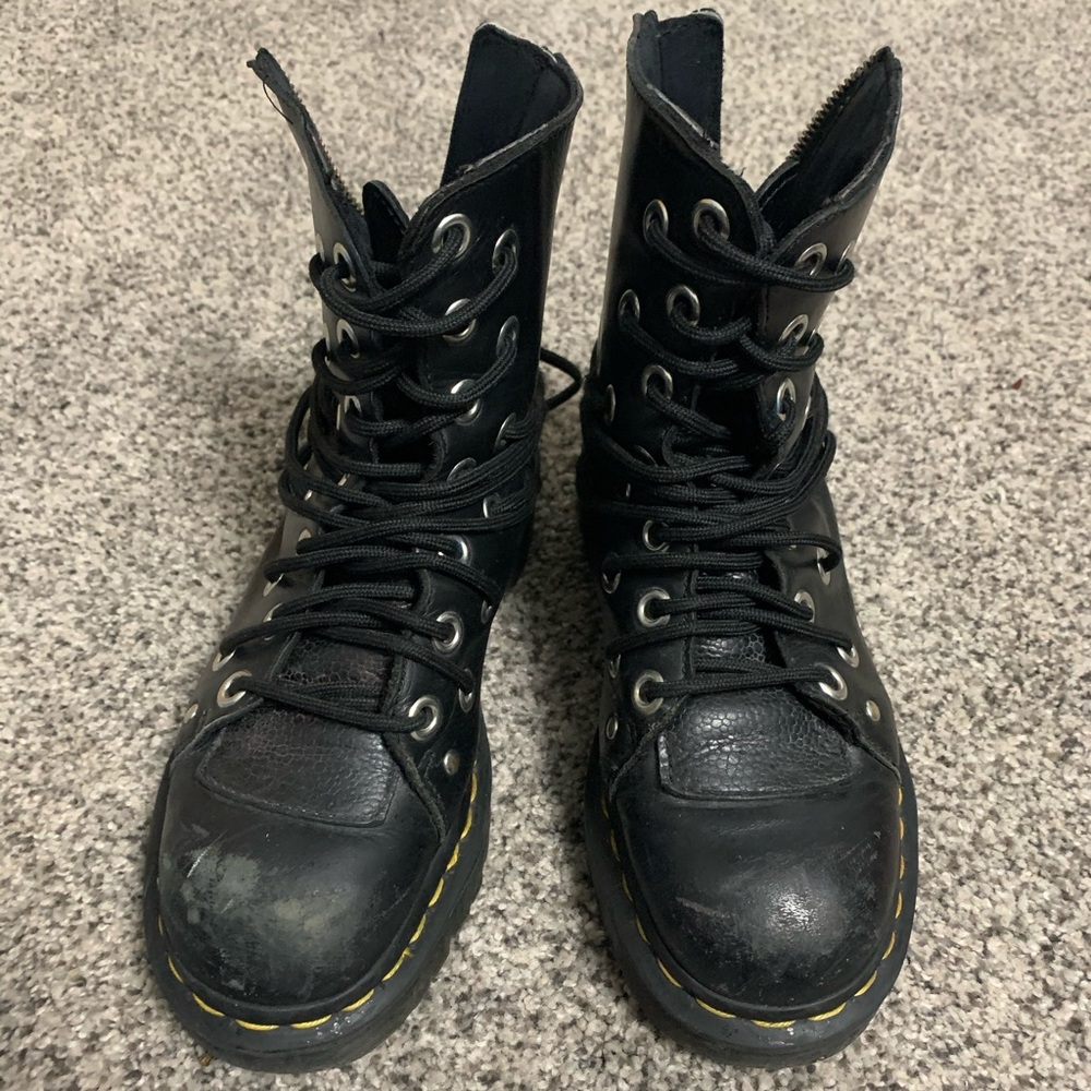 Lace up dr martens